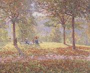 Luncheon on the Grass Wynford Dewhurst